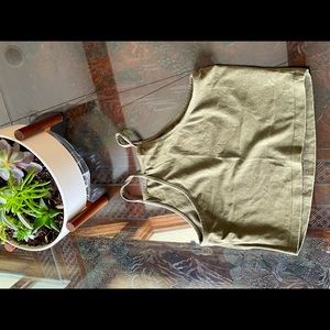 Olive Crop-Top!